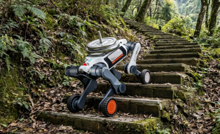 New Generation All-Terrain Champion! DEEP Robotics Launches Next-Generation Wheeled-Legged Robot: Lynx M20S